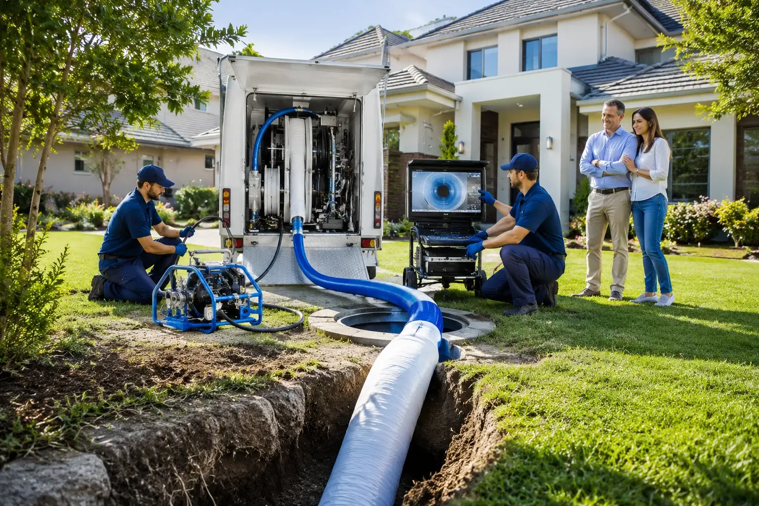 Local Pipe Relining services in Owensburg, IN